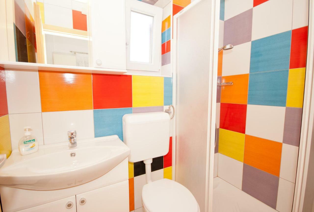 Apartment Zvone Baska  Luaran gambar